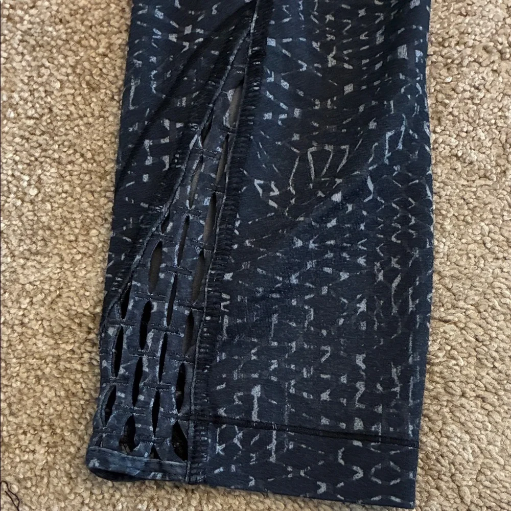 Lululemon Patterned Leggings